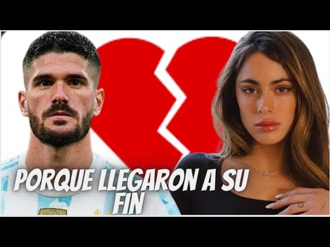 La razón de la separación de Tini Stoessel y Rodrigo de Paul