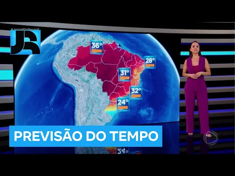 Veja como fica o tempo pelo Brasil no fim de semana