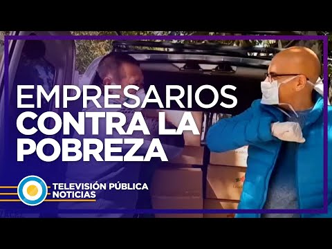 El aporte de los empresarios para combatir la pobreza