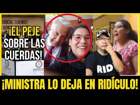 PURAS VERGÜENZAS: ¡MINISTRA del PUEBLO DEJA en RIDÍCULO a OBRADOR! ¡RIDÍCULOS! | Compilación #399