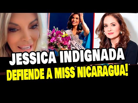 JESSICA NEWTON DEFIENDE A PRESIDENTA DEL MISS NICARAGUA POR DEPORTACIÓN