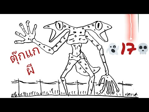 วาดตุ๊กแกผี-ไชเรนเฮด วาดตุ๊กแกผี-ไชเรนเฮด