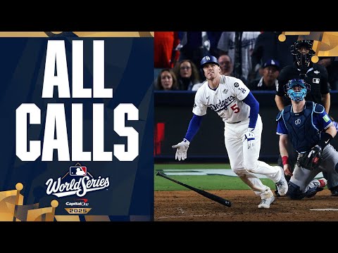 All Calls: Freddie Freemans ELECTRIC walk-off home run to give Dodgers edge in World Series ⚡