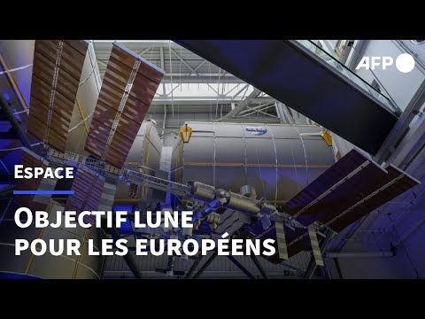 Avec la mission Artemis, les Européens approchent l'objectif Lune | AFP