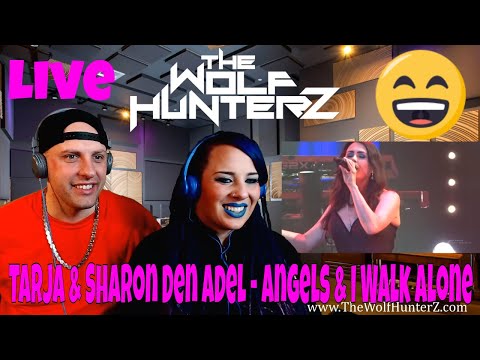 Tarja & Sharon Den Adel - Angels & I Walk Alone (acoustic) - Metalfest | THE WOLF HUNTERZ Reactions