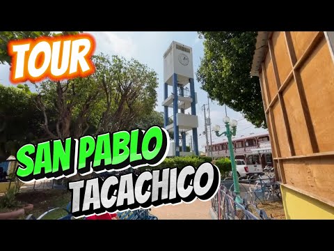 Tour Por San Pablo Tacachico Linda Personas las de este lugar