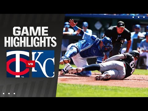 Twins vs. Royals Game Highlights (9/8/24) | MLB Highlights