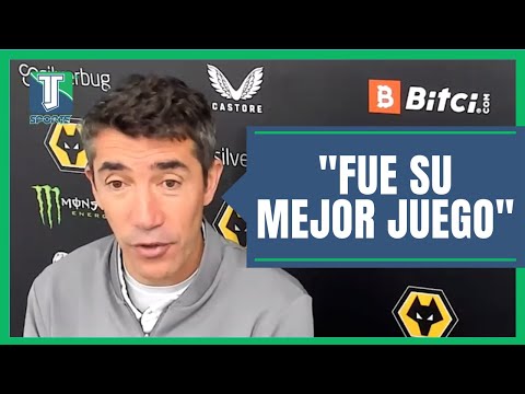 Para Bruno Lage Raúl Jiménez DIO su MEJOR PARTIDO de la TEMPORADA en la VICTORIA contra Newcastle