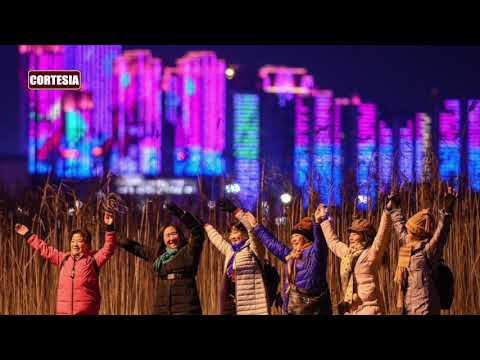 Wuhan se despide el 2020 con grandes fiestas