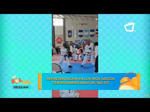 Selección de atletas Taekwondo ITF campeones en evento Centroamericano