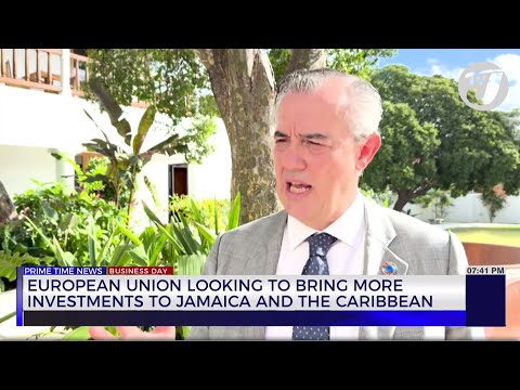 European Union Looking to Bring More Investments to Jamaica & the Caribbean | TVJ Business Day