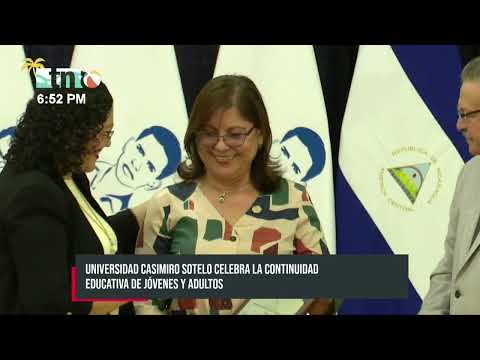 Universidad Nacional Casimiro Sotelo realiza lección inaugural