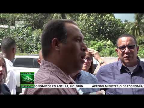 Presidente de Cuba recorre objetivos económicos en Baracoa