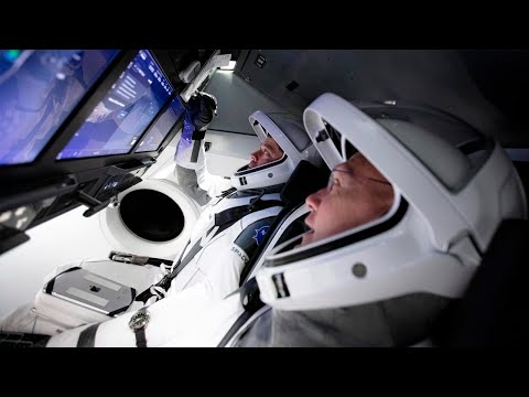 EN DIRECTO: #NASA Los astronautas de la Crew Dragon regresan a la Tierra