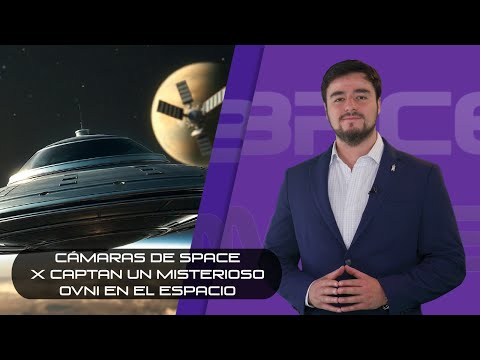 Cámaras de Space X captan un misterioso OVNI en el espacio