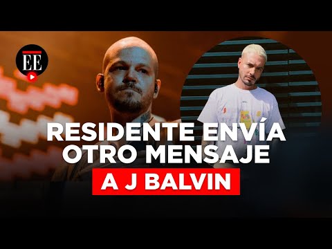 Residente a J Balvin: “Eres el tibio de Medellín” | El Espectador