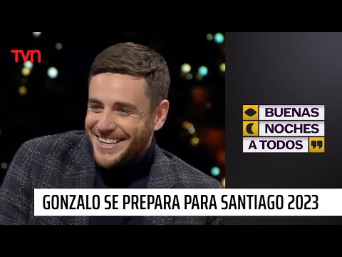 Así se prepara Gonzalo Fouillioux para Santiago 2023 en TVN
