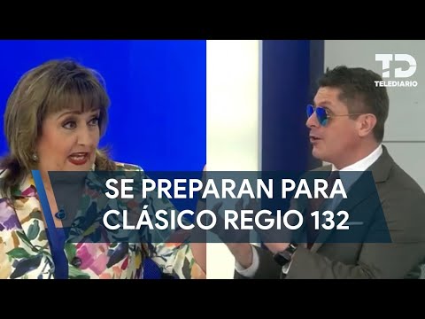 María Julia Lafuente y Luis Carlos Ortiz se preparan para el Clásico Regio 132