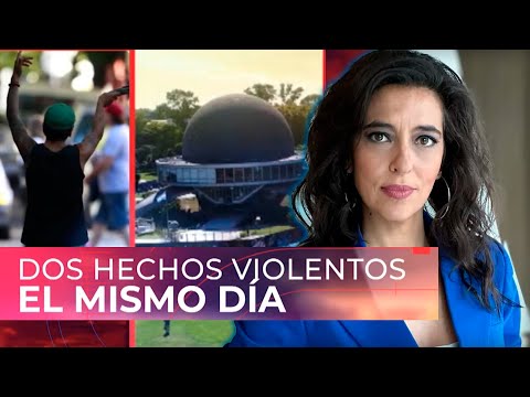 EL HIJO DE ROXY VÁZQUEZ SUFRIÓ UN VIOLENTO ROBO EN PALERMO - Entrevista completa en Telenoche