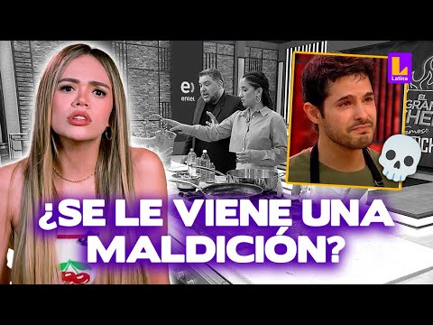 Masías advierte que maldición de Andrés Vilchez podría caer sobre Mayra Goñi | El Gran Chef Famosos