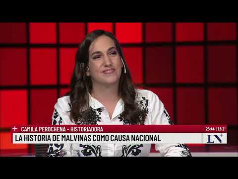 La historia de Malvinas como causa nacional; Camila Perochena