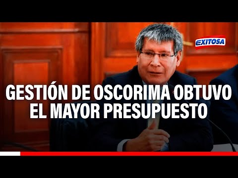 Gestión de Oscorima ha sido más beneficiada por el Gobierno de Boluarte, afirma periodista Sierra