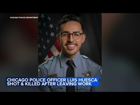 Officer Luis Huesca died in the line of duty, Chicago Police Department rules