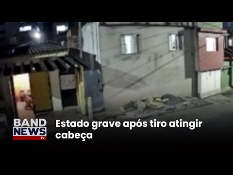 Criança é baleada no sofá de casa na grande São Paulo | BandNews TV