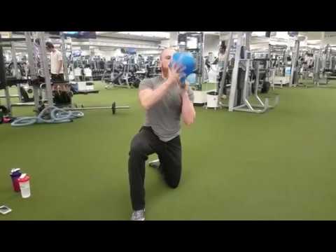 [Video Gym] – Half Kneeling Halo Bottoms Up Swing Squat Complex