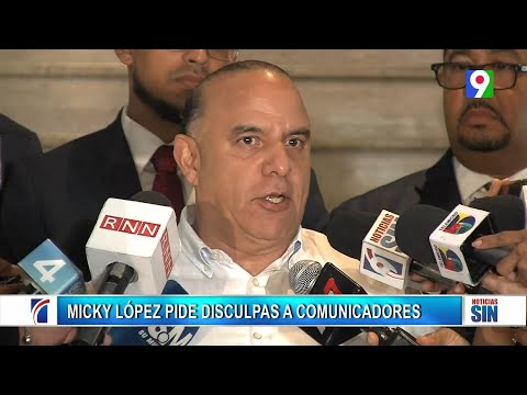 Micky López pide disculpas alegando que sus declaraciones “fueron malinterpretadas” | Emisión Estela