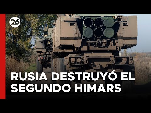 Rusia destruyó el segundo Himars, el sistema lanzamisiles que EEUU dio a Ucrania