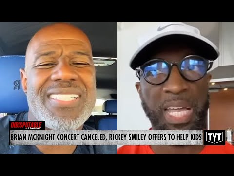 Brian McKnight's Concert CANCELED, Rickey Smiley Steps In To Support Kids