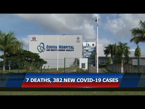 Seven COVID-19 Related Deaths, 382 New Cases Recorded