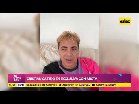 Cristian Castro, en entrevista exclusiva con ABC TV