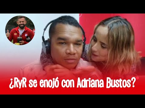 La reacción de RyR por piropo que Adriana Bustos le echó a Matías Mier