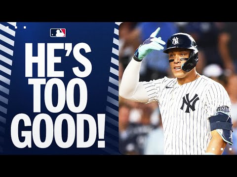 He’s UNSTOPPABLE! Aaron Judge MASHES his 46th homer of the season!