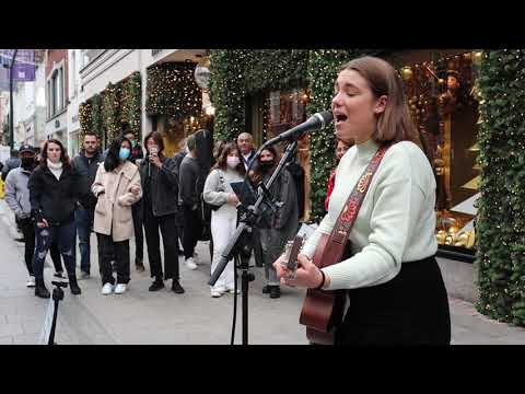 Benson Boone - Ghost Town | Allie Sherlock cover