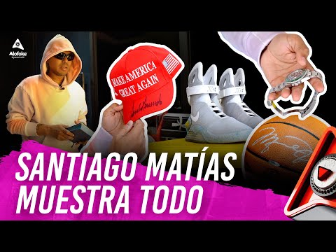 AIR MAG, ROLEX, GORRA DE TRUMP - Cosas Únicas Que Solo Tiene Santiago Matias Alofoke