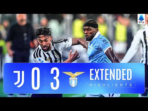 [세리에A] 유벤투스 vs 라치오 0-3 확장 하이라이트