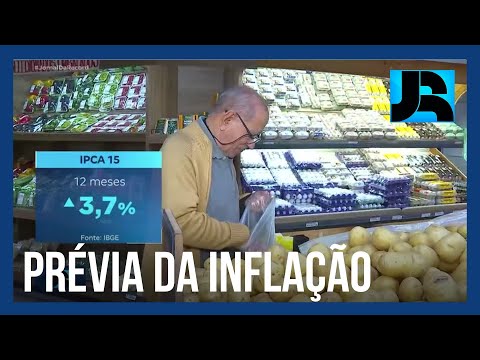 IPCA-15: prévia da inflação acelera em maio e fica em 0,44%