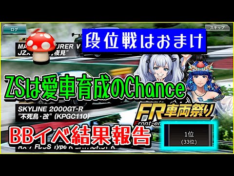 【ドリスピ】 しっかり準備をしておくと愛車の育成がより早くなります😊 とBBイベントの結果報告🫡