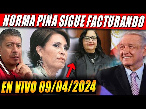 AMLO SALE A DAR LA CARA ¡PROTEGEN A ROSARIO ROBLES! INE CALLA AL PRESIDENTE