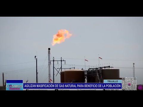 Trujillo: agilizan masificación de gas natural para beneficio de la población
