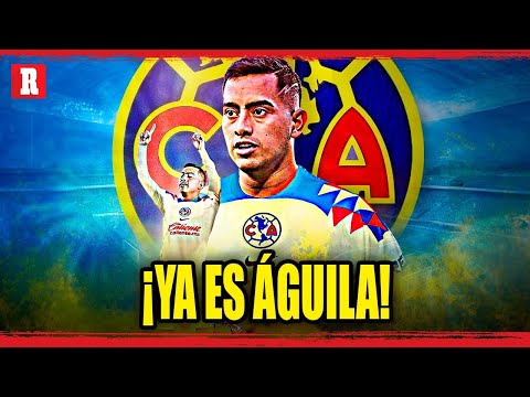 ¡OFICIAL! Erick 'CHIQUITO' Sánchez es el nuevo refuerzo del Club América