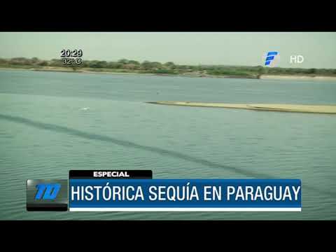 #InformeEspecial - Histórica sequía del río Paraguay
