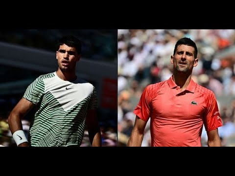 Carlos Alcaraz et Novak Djokovic : la demi-finale choc de ce vendredi