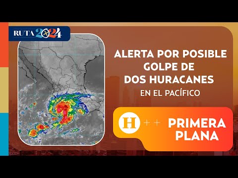 Max y Lidia, dos tormentas tropicales, afectarán a los estados del Pacífico mexicano | Primera Plana