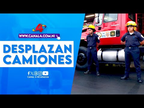 Desplazan camiones a nueva estación de bomberos en el Tortuguero