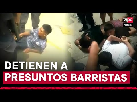 Chorrillos: presuntos barristas entraron a mercado a robar