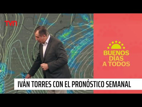¿Tres o siete días de lluvia? Iván Torres entrega su pronóstico del tiempo para la semana | BDAT